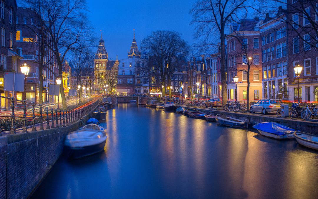 Amsterdam avond